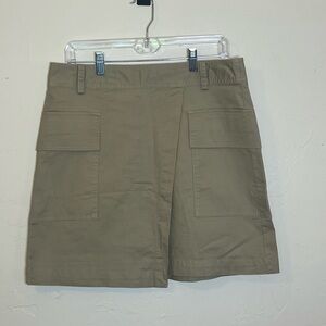 NWT Banana Republic faux wrap skirt size 8